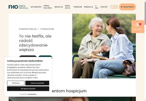 Fundacja Hospicjum Onkologiczne św. Krzysztofa